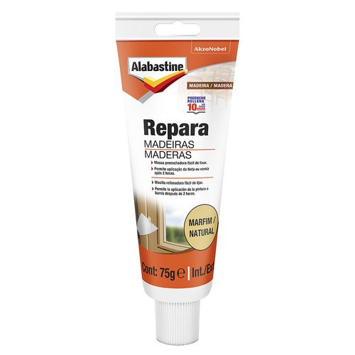 Alabastine Repara Madera Natural 75 Gr Alba