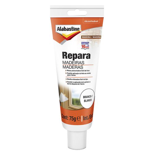 Alabastine Repara Madera Blanco 75 Gr Alba