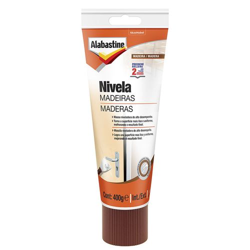 Alabastine Nivela Madera 400 Gr Alba