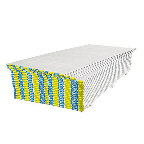 Placa Yeso 9.5 Mm. 1.20x2.40 M. Knauf