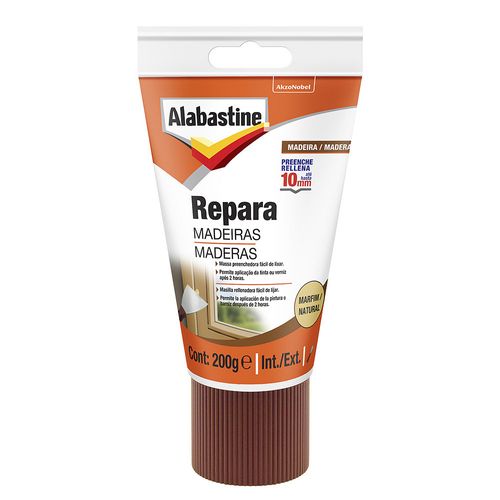 Alabastine Repara Madera Natural 200 Gr Alba