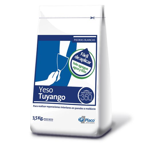 Yeso Tuyango 3,5 Kg Placo