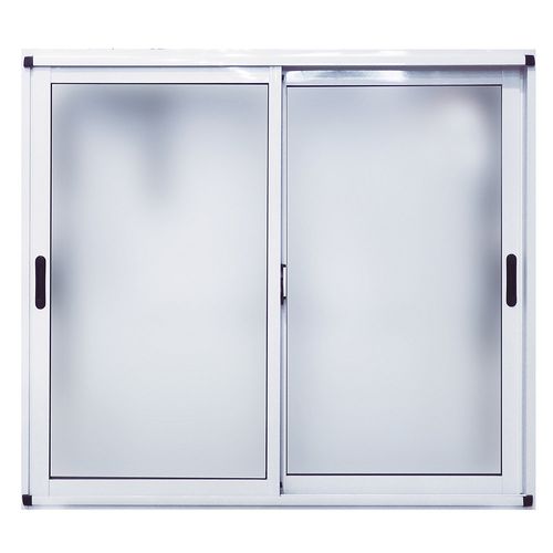 Ventana Moderna Corrediza Blanca 150X110 Cm Nexo