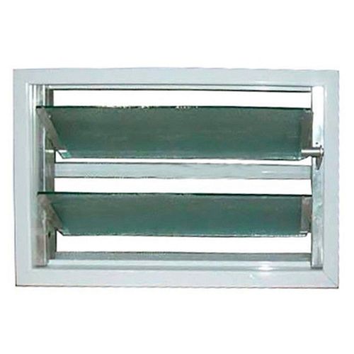 Aireador De Pvc 60X36 Cm Blanco Fracas