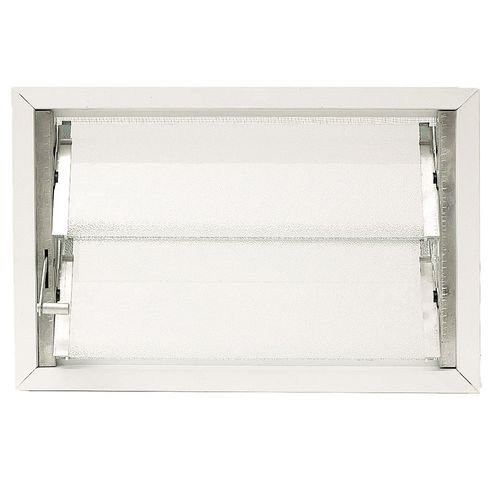 Aireador Aluminio Blanco 40X26 Cm Nexo