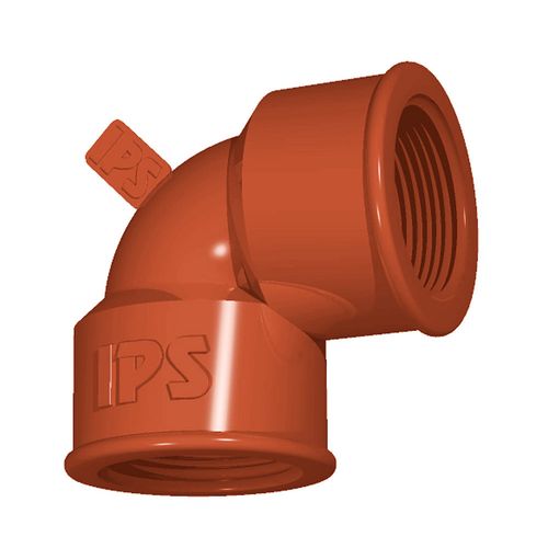 Codo 90 Grados Polipropileno Hh 3/4 IPS