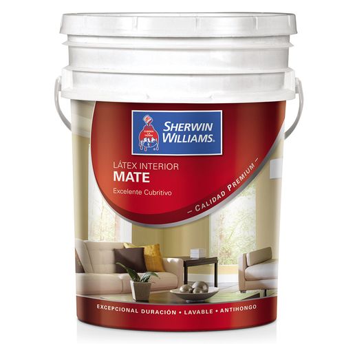 Latex Interior Mate 20 L Sherwin Williams