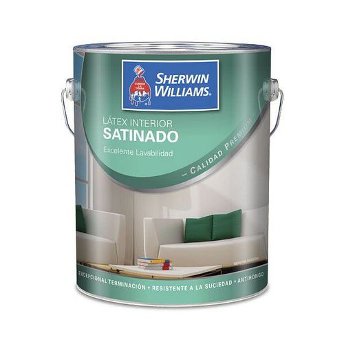 Latex Interior Satinado 4Lts. Sherwin Williams