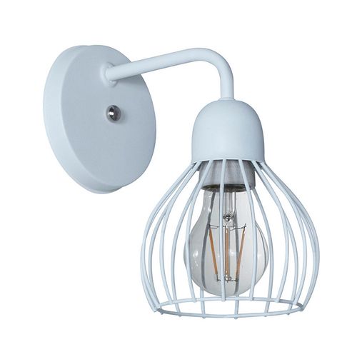Aplique Int.. Industrial Porto 1L E27 Blanco Balucce