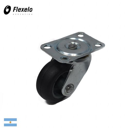 Rueda 30Mm Pvc Gir Flexelo