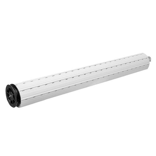 Cortina Enrollable Normal 1.49X1.25 M Pvc Blanco