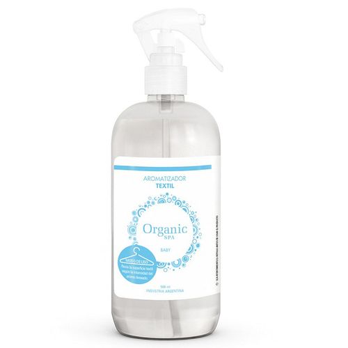 Aromatizador Textil Baby 500 Ml Organic Spa