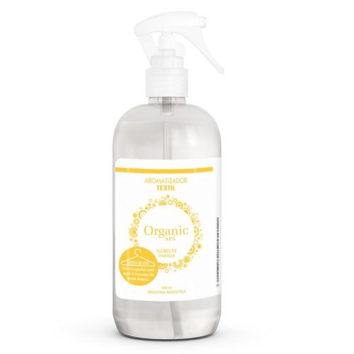 Aromatizador Textil 500 Ml. Flores De Vainilla