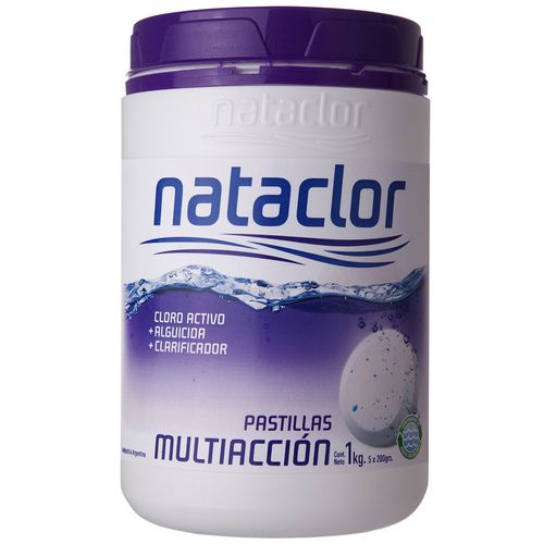 Pastillas Triple Accion 1 Kg Nataclor