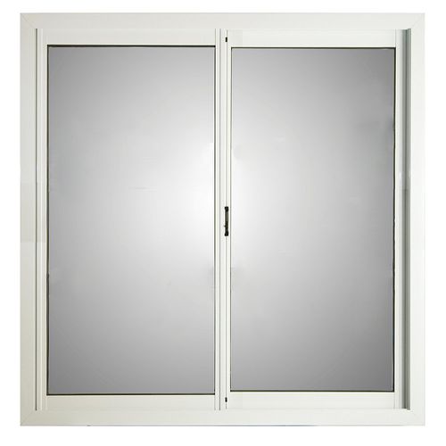 Ventana Corrediza Estàndar De Aluminio Blanca 120X90 Cm Nexo