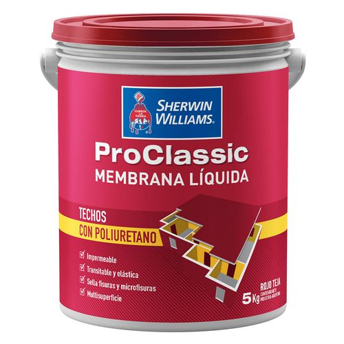 Membrana Líquida Proclassic Teja 5Kg Sherwin Williams