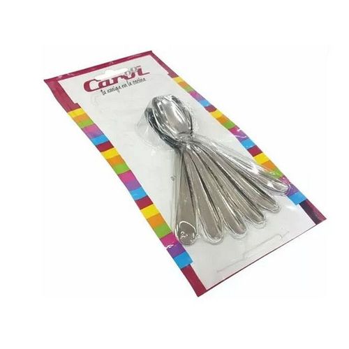 Cucharas De Té X 6 U Carol