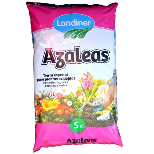 Sustrato Para Azaleas 5Lts Landiner