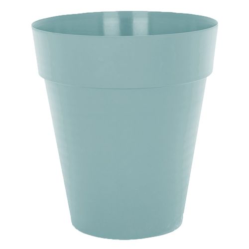 Maceta Plástica Alta Verde 46 Cm Outzen