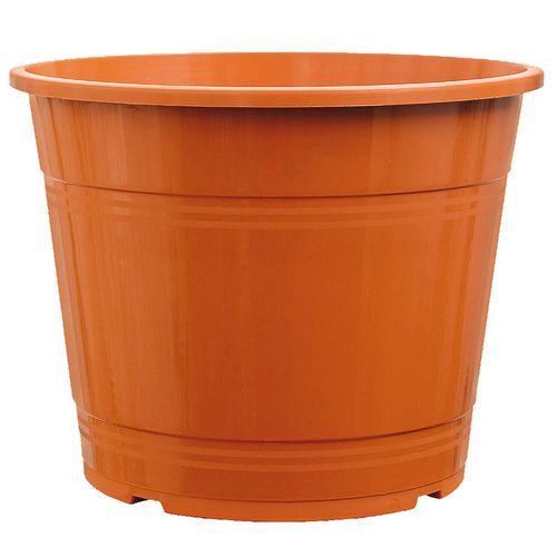 Maceta Rocio Nro 24 Barro 24Cm Ta Plastic