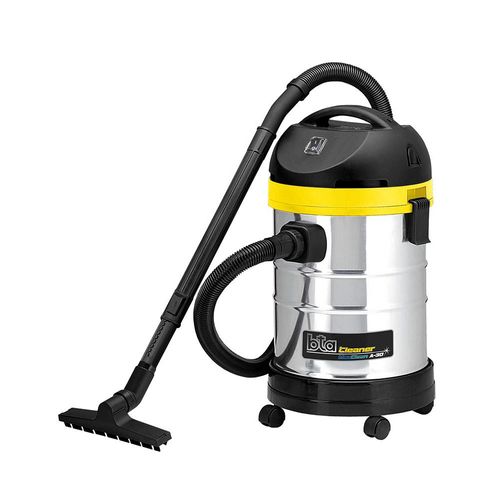 Aspiradora 1400 W Tanque 30 L Acero Inoxidable Bta