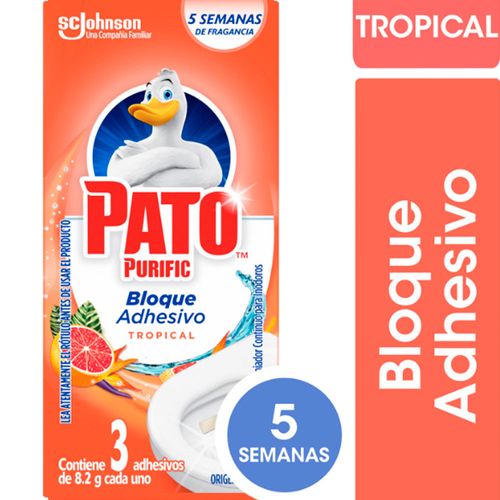 Bloque Adhesivo Flores 24.6GR/24 Ar Pato
