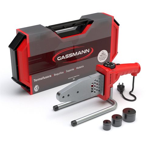 Termofusora 800 W Boquillas 20/25/32 Mm Gassmann