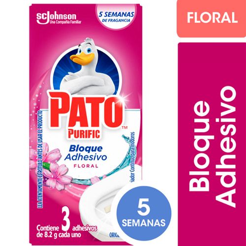 Bloque Adhesivo Durazno 24.6GR/24 Ar Pato