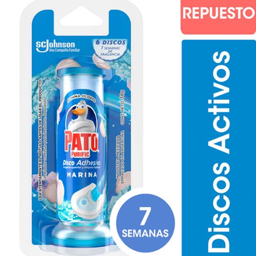 Disco Adhesivo Marina Repuesto 24 X 36 Ml Pato