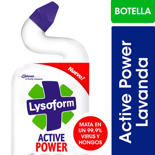 Mtbc Active Power Lav 500 Ml Lysoform
