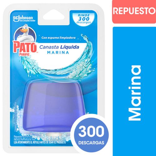 Canasta Líquida Rep Marina 50 Ml Pato