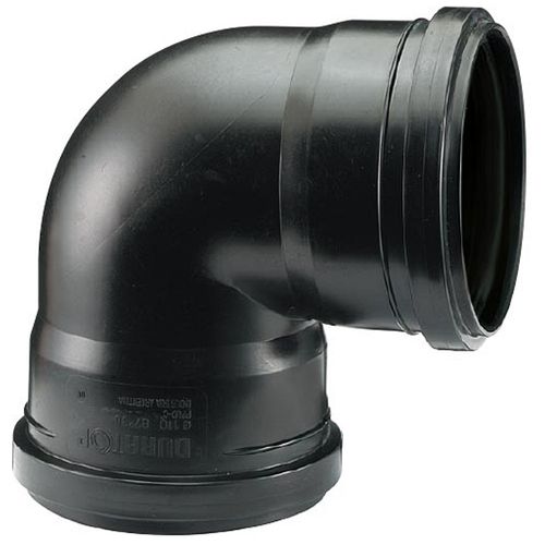 Codo X A 87°30' H.H. 110 mm Duratop