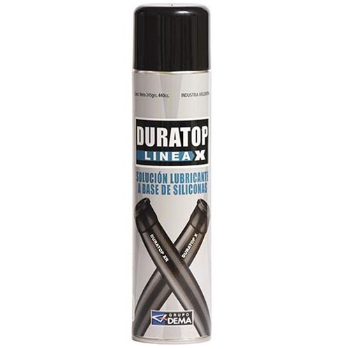 Solución X Lubricante x400 cm3 Duratop