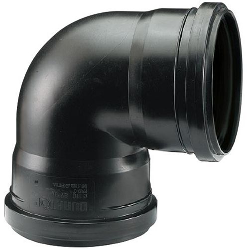 Codo X A 87°30' H.H. 40 mm Duratop
