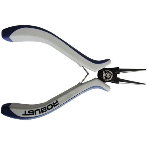 Mini Pinza Punta Redonda 4.5" Robust