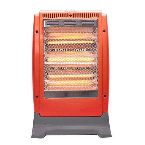 Estufa Infraroja 1600W Sin Forzador Hn16 Roja Nex