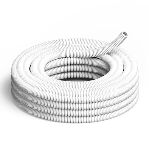 Caño Corrugado Genero Liviano 20 Mm X 25 M