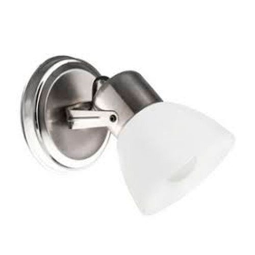 Spot Mini 1 Luz Chapa Vidrio E27 Platil Don Bell