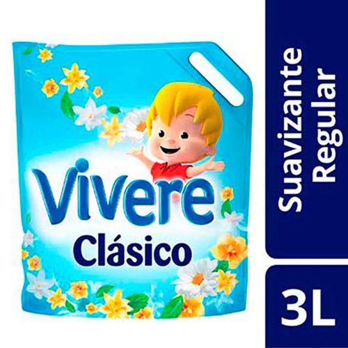 Suavizante Para La Ropa Dp 3 Lts Vivere