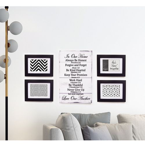 Set Marcos 5 Piezas Con Cartel Dansk