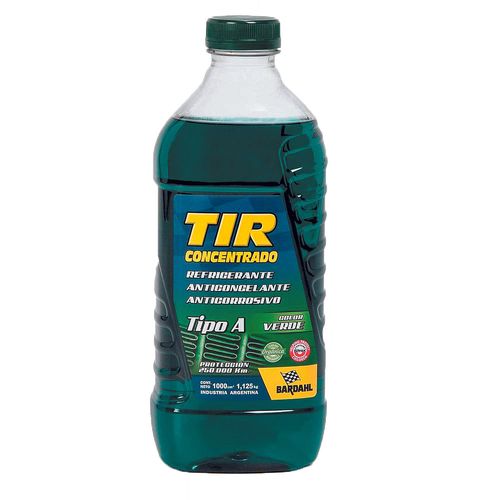 Tir Concentrado Radiadorbardahl Verde 1 L