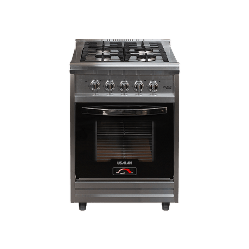 Cocina Industrial  Acero Irina 600 60Cm Usman