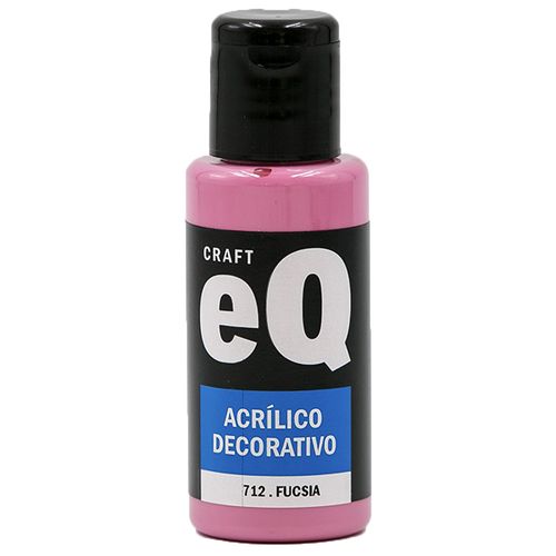 Acrilico Decorativo Fucsia 50 Cm3 Eq