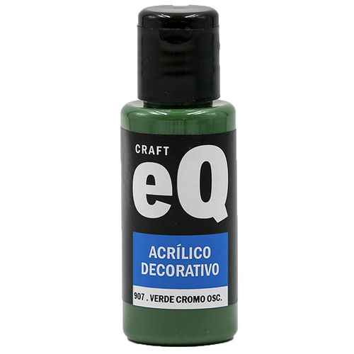 Acrilico Decorativo Verde Cromo Os 50 Cm3 Eq