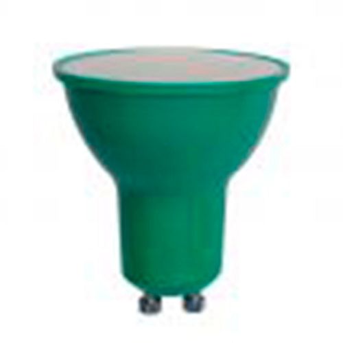 Led Dicroica Gu10 4W Verde Cotidiana
