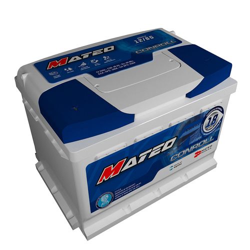 Batería Mateo Conroll Modelo 12X65 Mateo