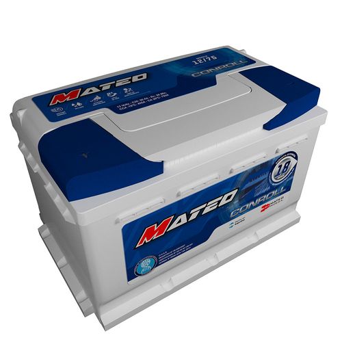 Batería Mateo Conroll Modelo 12X75 Mateo