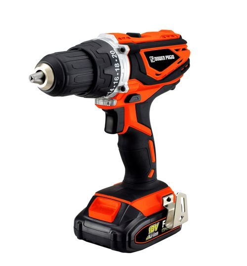 Taladro Percutor a Batería 13Mm 18V 1650-440Rpm Dowen Pagio