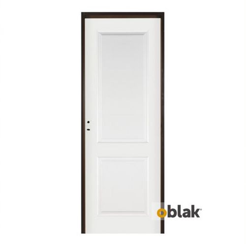 Puerta  Placa Camden 2 Tableros Rec Mch   200X70Cm Oblak