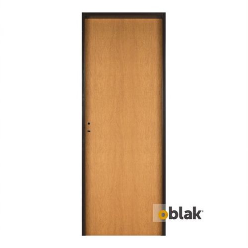 Puerta Oblak Marco Chapa Derecha Cedro 200X70Cm Valentinuz